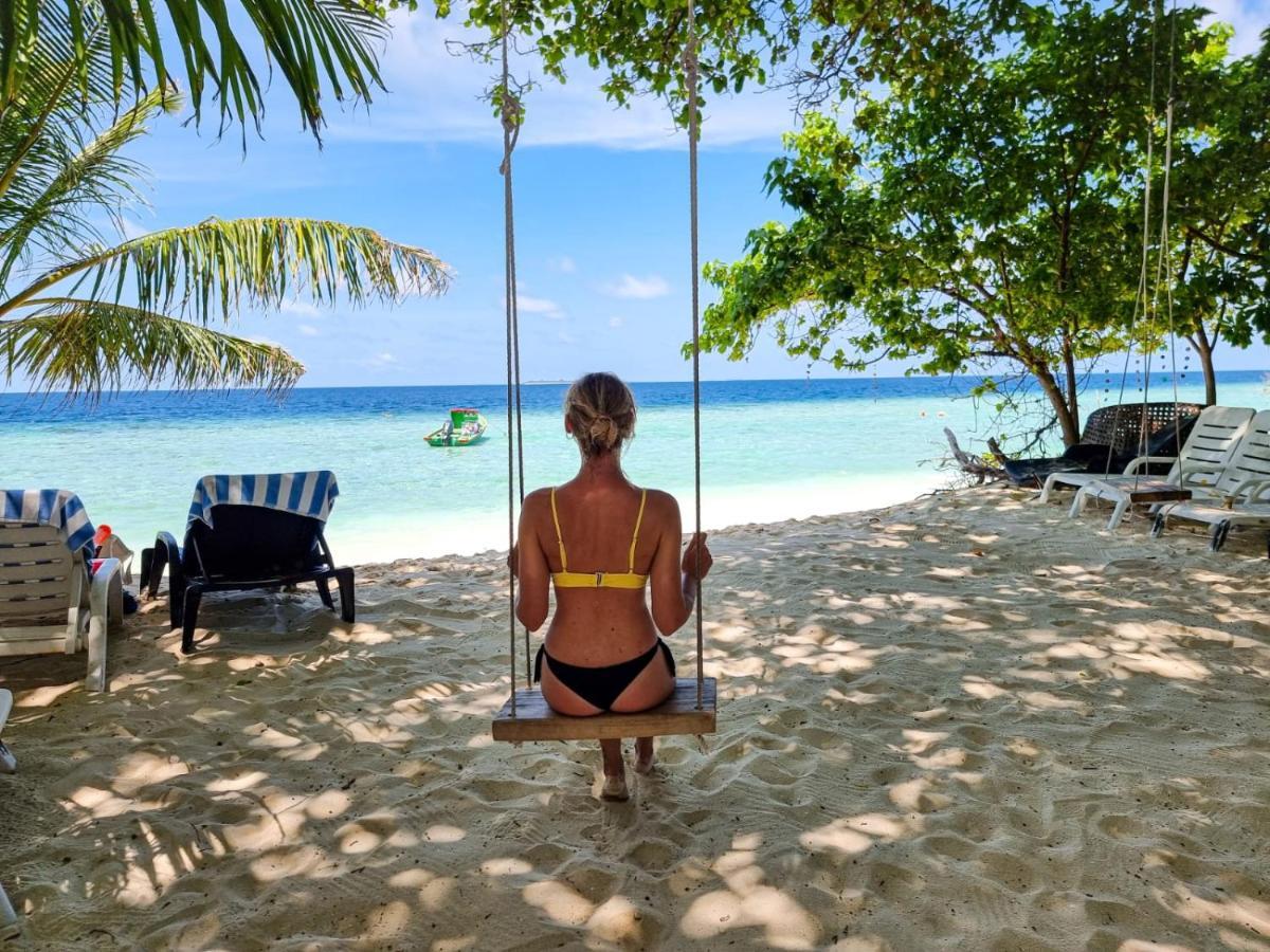 Casaparadiso - Beach View Ukulhas Екстериор снимка